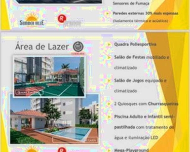 Apartamento para venda tem 65 metros quadrados com 2 quartos sendo suíte- Santarém - Pará