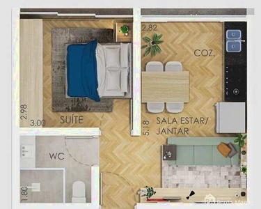 Apartamento Residencial à venda, Dom Bosco, Poços de Caldas -