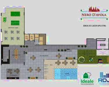 Apartamentos Edifício Nero D\'avola Jardim Camburi-vitória-es