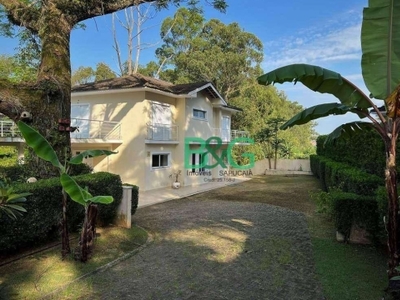 Casa, 380 m² - venda por R$ 1.590.000,00 ou aluguel por R$ 10.721,13/mês - Chácara Santa Lúcia - Carapicuíba/SP