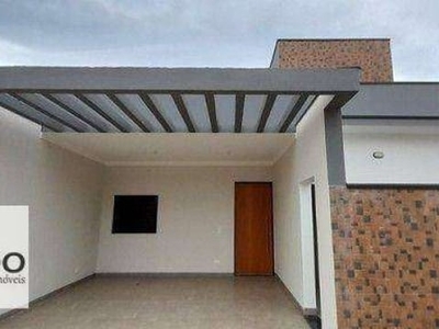Casa à venda, 104 m² por R$ 690.000,00 - Condomínio Village Moutonnée - Salto/SP