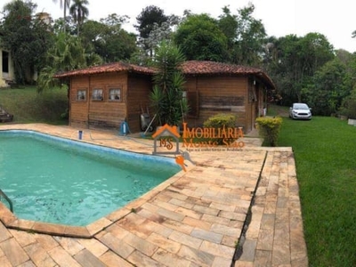Casa à venda, 300 m² por R$ 1.800.000,00 - Fazenda Velha - Arujá/SP