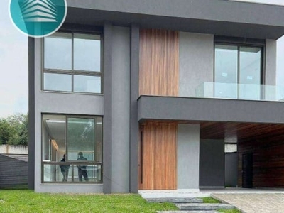 Casa à venda, 300 m² por R$ 3.600.000,00 - Santa Felicidade - Curitiba/PR