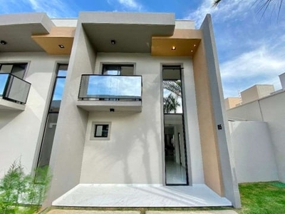 Casa à venda, 92 m² por R$ 379.000,00 - Coaçu - Eusébio/CE
