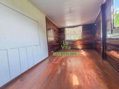 Casa com 1 dormitório para alugar, 60 m² por R$ 760,01/mês - Bela Vista - Gaspar/SC