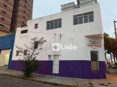 Casa com 1 dormitório para alugar, 68 m² por R$ 944,00/mês - Nova América - Piracicaba/SP