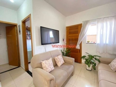 Casa com 2 dormitórios, 33 m² - venda por R$ 270.000,00 ou aluguel por R$ 1.700,00/mês - Itaquera - São Paulo/SP