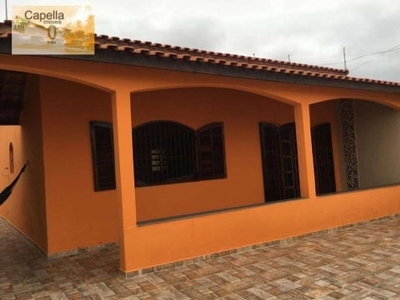 Casa com 2 dormitórios à venda, 120 m² por R$ 299.000,00 - Balneário Gaivota - Itanhaém/SP