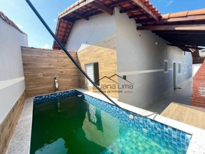 Casa com 2 dormitórios à venda por R$ 328.000,00 - Agenor de Campos - Mongaguá/SP