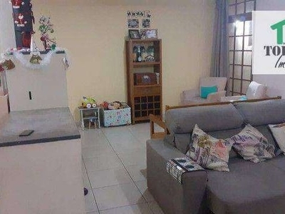 Casa com 2 dormitórios + edícula para alugar, 175 m² por R$ 3.250/mês - Centro - Jacareí/SP