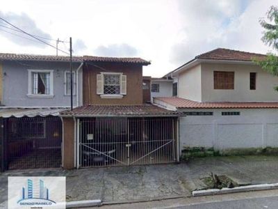 Casa com 2 dormitórios para alugar, 150 m² por R$ 3.800,00/mês - Indianópolis - São Paulo/SP