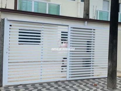 Casa com 2 quartos à venda no Cibratel II, Itanhaém , 115 m2 por R$ 420.000