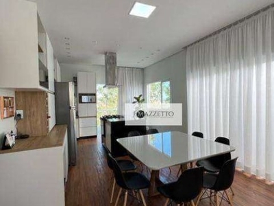 Casa com 3 dormitórios, 202 m² - venda por R$ 1.100.000,00 ou aluguel por R$ 7.363,10/mês - Residencial Central Parque - Salto/SP