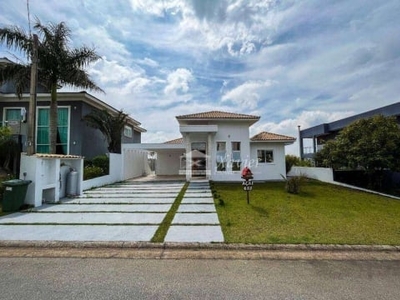 Casa com 3 dormitórios, 230 m² - venda por r$ 1.290.000,00 ou aluguel por r$ 6.000,00/mês - santa adélia - vargem grande paulista/sp