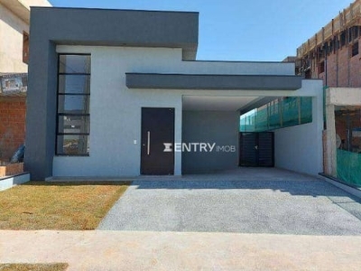 Casa com 3 dormitórios à venda, 146 m² por R$ 1.390.000,00 - Loteamento Reserva Ermida - Jundiaí/SP