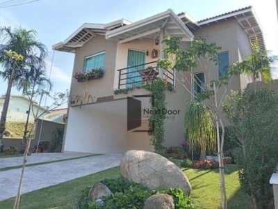 Casa com 3 dormitórios à venda, 147 m² por r$ 1.280.000,00 - pinheirinho - vinhedo/sp