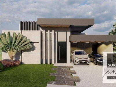 Casa com 3 dormitórios à venda, 167 m² por R$ 1.350.000 - Vossoroca - Votorantim/SP