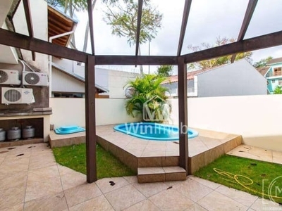 Casa à venda, 225 m² por r$ 1.130.000,00 - ecoville - porto alegre/rs