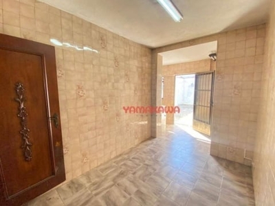 Casa com 3 dormitórios para alugar, 120 m² por R$ 2.500,00/mês - Itaquera - São Paulo/SP