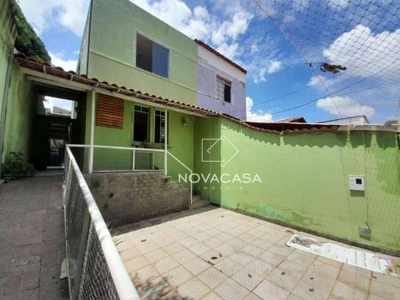 Casa com 3 dormitórios para alugar, 120 m² por r$ 2.918,18/mês - santa mônica - belo horizonte/mg