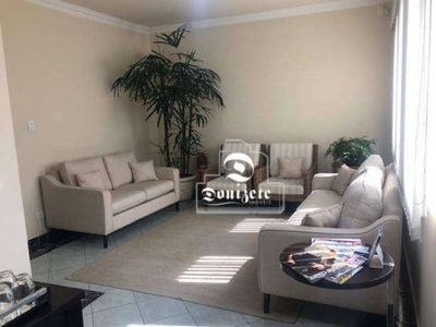 Casa com 3 dormitórios para alugar, 198 m² por R$ 6.230,00/mês - Jardim - Santo André/SP