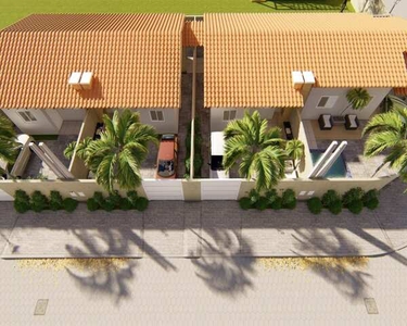 Casa com 3 dormitórios, piscina, Cibratel II Itanhaem, por R$ 285.000,00
