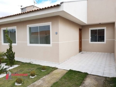Casa com 3 quartos, 79 m², à venda por R$ 235.000 Campo Largo da Roseira - São José dos Pinhais/PR