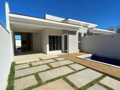 Casa com 3 quartos à venda na rua Sergipe, 1239, Volta ao mundo, Itapoá por R$ 474.000