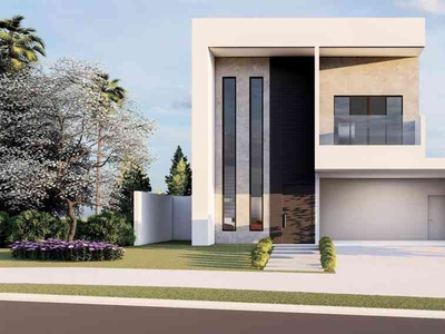 Casa com 3 quartos à venda no bairro Terras Alpha Residencial 2, 307m²