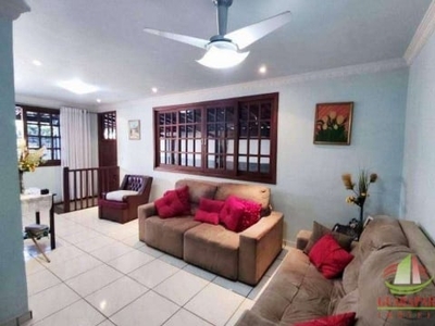 Casa com 4 dormitórios à venda, 218 m² por R$ 900.000 - Alípio de Melo - Belo Horizonte/MG