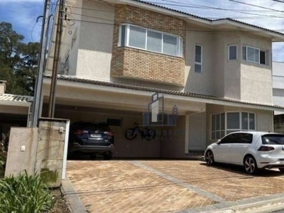 Casa com 4 dormitórios à venda, 396 m² por R$ 2.590.000,00 - Residencial Cinco (Alphaville) - Santana de Parnaíba/SP