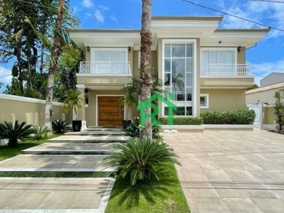Casa com 4 dormitórios à venda, 420 m² por R$ 3.300.000,00 - Acapulco - Guarujá/SP