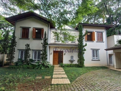 Casa com 4 dormitórios à venda, 501 m² por R$ 5.100.000,00 - Jardim Petrópolis - São Paulo/SP