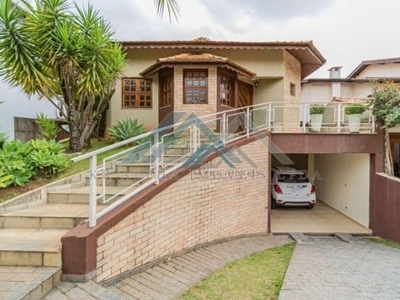 Casa com 4 suítes, 520 m² - venda por R$ 1.690.000 ou aluguel por R$ 12.000/mês - Alphaville 06 - Santana de Parnaíba/SP