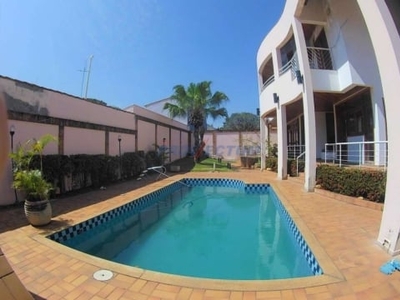 Casa com 5 quartos à venda na Salesópolis, 312, Jardim Alto da Barra, Campinas, 652 m2 por R$ 4.000.000