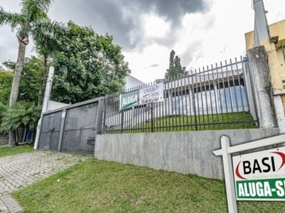 Casa comercial para alugar na Rua Fagundes Varela, 953, Jardim Social, Curitiba por R$ 5.100