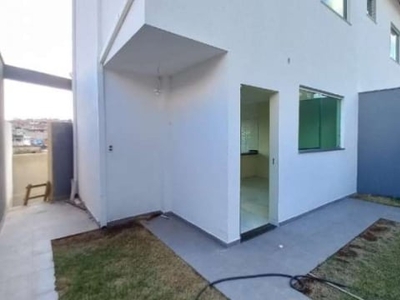 Casa duplex à venda, 2 quartos, 1 vaga, Santa Mônica - Belo Horizonte/MG
