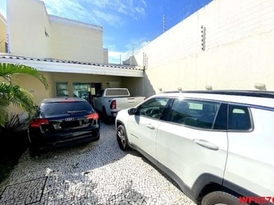 Casa Duplex:Eng. Luciano Cavalcante, 210m² de área construída,3 suítes, 4 vagas, R$850mil