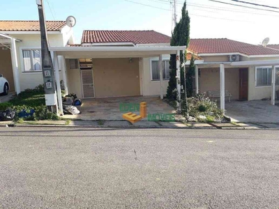 Casa em Condomínio com 3 quartos à venda no bairro Parque Vereda dos Bandeirantes, 70m²