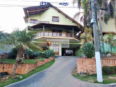 Casa em Condomínio com 5 quartos à venda no bairro Planalto, 330m²