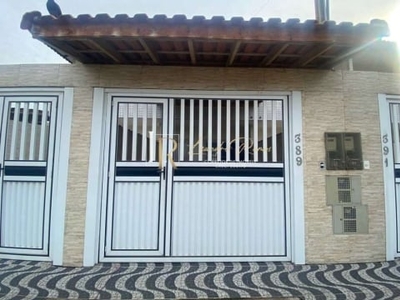 Casa em condomínio fechado com 2 quartos à venda na Rua Londrina, 524, Jardim Imperador, Praia Grande, 55 m2 por R$ 260.000