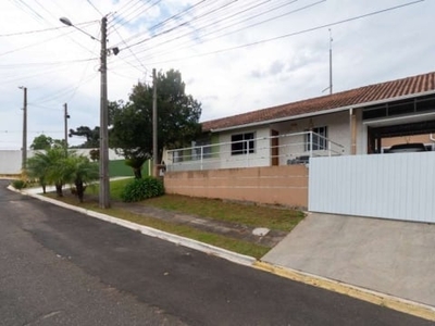 Casa em condomínio fechado com 3 quartos à venda na Avenida Cristina, 1010, Jardim Florestal, Campo Largo por R$ 370.000