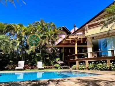 Casa em condomínio fechado com 3 quartos à venda na dos Araçás, 162, Lagoa da Conceição, Florianópolis por R$ 3.800.000