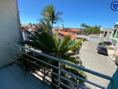 Casa em condomínio fechado com 3 quartos à venda na Presidente Arthur Bernardes, 50, Sapiranga, Fortaleza, 105 m2 por R$ 300.000
