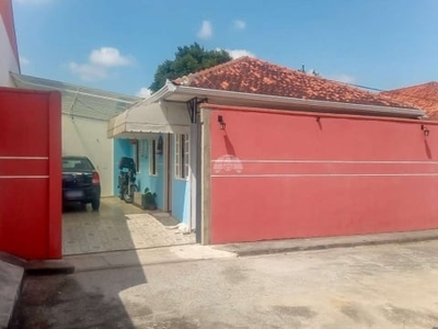 Casa em condomínio fechado com 3 quartos à venda na Rua Rocha Pombo, 649, Guarani, Colombo, 65 m2 por R$ 251.000