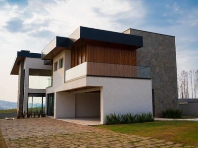 Casa em condomínio fechado com 3 quartos à venda no Bortolan, Poços de Caldas , 401 m2 por R$ 3.800.000