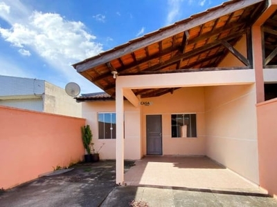 Casa em condomínio fechado com 3 quartos à venda no Jardim Esmeralda, Campo Largo , 68 m2 por R$ 174.900