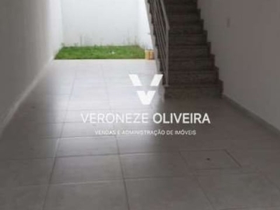 Casa em condomínio fechado com 3 quartos para alugar na Rua Modesto Naclério Homem, Vila Santa Clara, São Paulo, 112 m2 por R$ 2.600