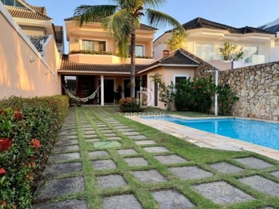 Casa em condomínio fechado com 4 quartos à venda na Avenida Di Cavalcanti, Barra da Tijuca, Rio de Janeiro, 228 m2 por R$ 2.490.000