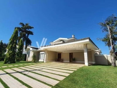 Casa em condomínio fechado com 4 quartos à venda na Sabiúna, 572, Loteamento Alphaville Campinas, Campinas, 615 m2 por R$ 5.425.000